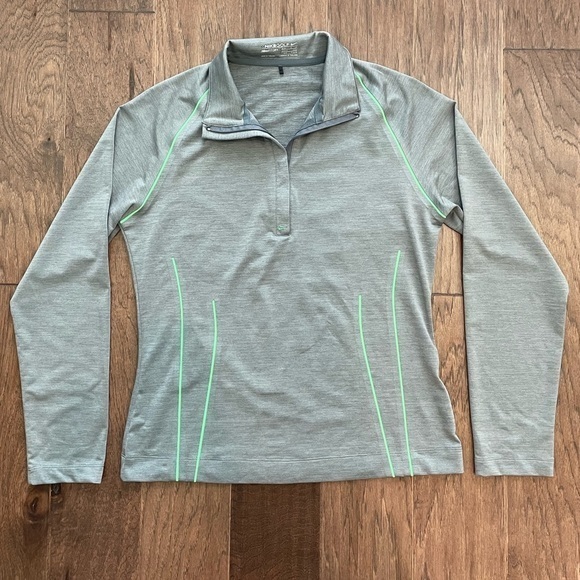 Nike Golf‎ Fit Dry Women's Quarter Zipper Pullover- Sz S(4-6) - Picture 1 of 5